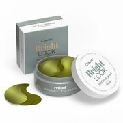 Płatki pod oczy GOLD BLACK PEARL, CLAVIER BRIGHT LOOK, 60 szt