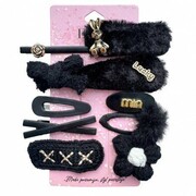 ECARLA Zestaw spinek do włosów SP434 10 szt