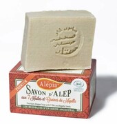 Mydło Aleppo Premium z 7 Olejami z Dodatkiem Ziaren Czarnuszki, 125 g