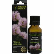 Olejek Eteryczny z Drzewa Herbacianego, Naturalny, AROMA kraina, 20ml