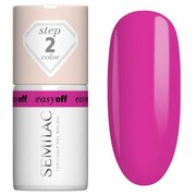 SEMILAC Easy Off Lakier hybrydowy Led Light Magenta Crush 7 ml