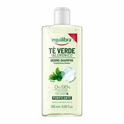 Oczyszczający szampon zielona herbata i kwas hialuronowy, Equilibra, 265ml
