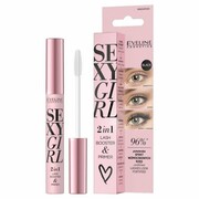 Eveline Sexy Girl Baza i Odżywka do rzęs 2w1, 10ml