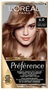 LOREAL Preference Farba do włosów 6 Ciemny Blond