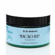 Wygładzający Peeling do Ciała Masło Shea i Inca Inchi, Dr.Biokord, 250ml