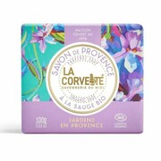 Śródziemnomorskie mydło organiczne - Ogrody Prowansji, La Corvette, 100g