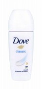 DOVE Classic Dezodorant antyperspirant dla kobiet roll-on 50 ml