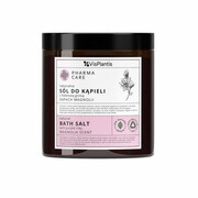 VIS PLANTIS Pharma Care Naturalna Sól do kąpieli z fioletową glinką - zapach Magnolii 800g