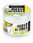 Perfecta Spa Masło do ciała Yuzu Lime & Żeń-Szeń - odżywienie i regeneracja 225g