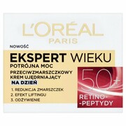 Loreal Ekspert Wieku 50+ Krem ujędrniający na dzień 50ml