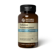 Defense Maintenance, Wzmocnienia Odporności, Nature's Sunshine, 120 kapsułek