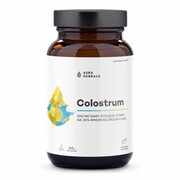 Colostrum 500 mg Kwaśna cytryna Suplement diety w proszku, AURA HERBALS, 66 g