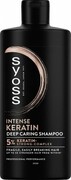 Schwarzkopf Syoss Keratin Szampon wygładzający do włosów łamliwych 440ml