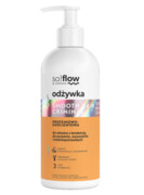 Odżywka proteinowo-emolientowa do włosów z tendencją do puszenia, wysuszania SO!FLOW