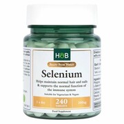 SELENIUM, Selen 200ug, Holland & Barrett, 240 tabletek