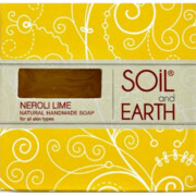 Neroli i Limonka Naturalne Mydło, Soil & Earth, 125g