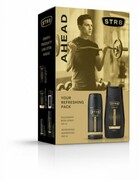 STR 8 Zestaw prezentowy Ahead (Deo spray 150ml+Żel pod prysznic 250ml)