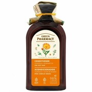 GREEN PHARMACY Odżywka do włosów przetłuszczających się Nagietek i Olej rozmarynowy 300 ml