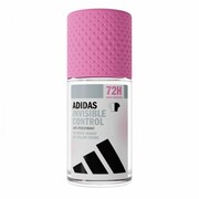 ADIDAS Invisible Control 72h Dezodorant anti-perspirant roll-on dla kobiet 50 ml