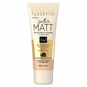 EVELINE Satin Matt Podkład matujący 4w1 nr 103 Natural 30 ml