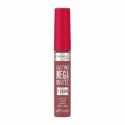 RIMMEL Lasting Mega Matte Płynna pomadka do ust 210 Rose&Shine 7.4 ml
