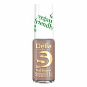 Delia Cosmetics Vegan Friendly Emalia do paznokci Size S nr 208 Tea Rose 5ml