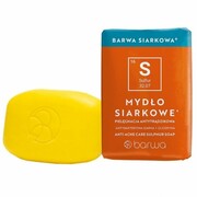 BARWA Siarkowa Mydło w kostce siarkowe antytrądzikowe, 100g