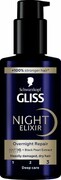 SCHWARZKOPF Gliss Overnight Repair Serum do włosów zniszczonych 100 ml