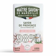 Mydło prowansalskie KOZIE MLEKO, Maitre Savon de Marseille, 100g
