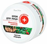 Przeciwzmarszczkowy Krem do Twarzy Złoty Żeń-szeń, Domowy Doktor, 100ml