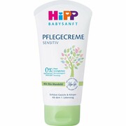 Krem pielęgnacyjny dla dzieci Pflegecreme sensitiv, Hipp Babysanft, 75ml