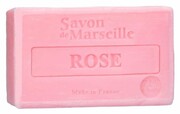 Mydło Marsylskie Prowansalskie RÓŻA, 72%, Le Chatelard 1802