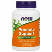 Prostate Support, Suplement Diety na Prostatę, NOW Foods, 90 softgels