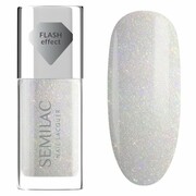SEMILAC Nail Lacquer Klasyczny lakier do paznokci 116 Holo Flash 9 ml