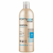 Szampon do każdego rodzaju włosów, pH Balans, Fortesse Pro Balance & Fresh, 400ml