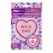FACE FACTS Maska w płachcie Swizzels Love Hearts Wild One 20 ml