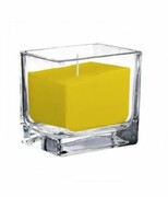 Aromatyczna świeca zapachowa z olejkiem cytronelowym Citronella, 40g
