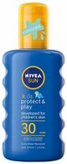 Nivea Sun Balsam do opalania Protect&Play SPF30 - koloryzujący spray dla dzieci 200ml
