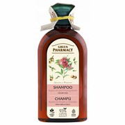 Green Pharmacy Szampon do włosów suchych Olejek Arganowy, Granat
