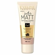 EVELINE Satin Matt Podkład matujący 4w1 nr 104 Beige 30 ml