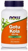 Gotu Kola 450 mg, 100 kapsułek Now Foods