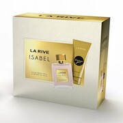 LA RIVE Zestaw prezentowy damski Isabel (woda toaletowa 100 ml + żel pod prysznic 100 ml)