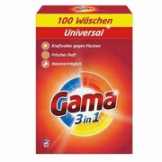 GAMA Proszek d/prania 6kg UNIWR