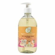 Płyn do kąpieli dla dzieci i niemowląt, do ciała i włosów, Pierpaoli Biocontè Baby, 500ml