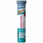 Elektrolity Aktiv, Sanotact, 20 tabletek musujących