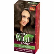 VENITA Farba do włosów bez amoniaku Multi Color - 4.17 Brown 1op.