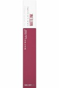MAYBELLINE Super Stay Matte Ink Matowa Pomadka do ust w płynie nr 155 - Savant 5ml