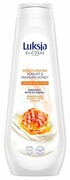 Luksja Silk Care Kremowy Płyn do kąpieli - Nawilżające Jogurt i Miód Manuka 900ml