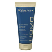 Rewitalizujący szampon żel pod prysznic dla mężczyzn Active, L’Erboristica Uomo, 200ml