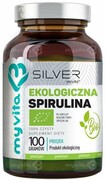 Spirulina 100% BIO Proszek SILVER PURE Myvita